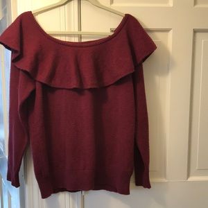 Wool Blended Sweater